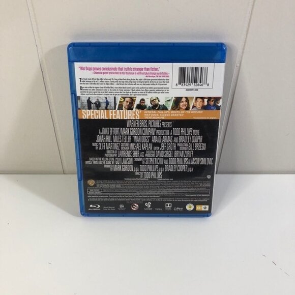 war Dogs Blu-ray and DVD combo - Picture 3 of 3